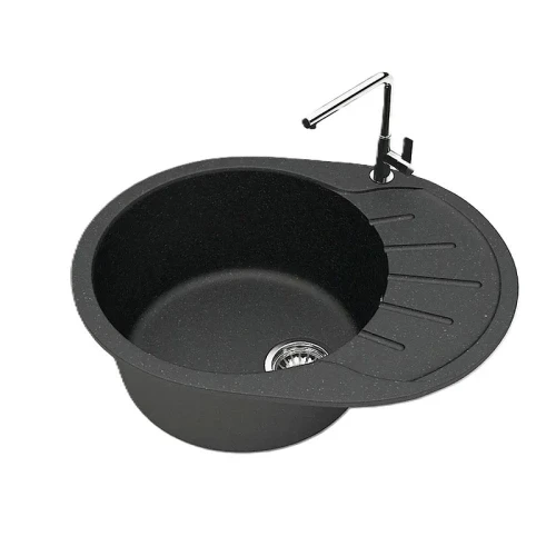 Кухонная мойка Maretti Kitchen MR575-BL цвет Черный