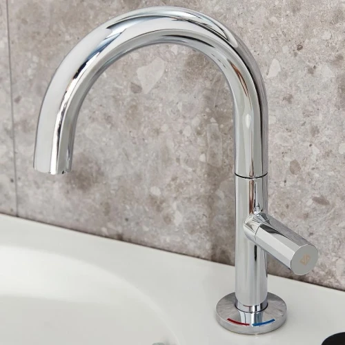 Смеситель для раковины Jacob Delafon Grands Boulevards E77962-7A-CP цвет Хром