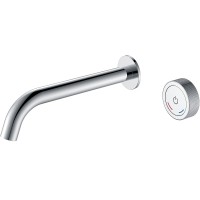 Смеситель для раковины Boheme Tech 158/2-CR Хром латунь встраиваемый