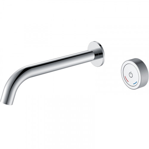 Смеситель для раковины Boheme Tech 158/2-CR Хром латунь встраиваемый