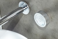 Смеситель для раковины Boheme Tech 158/2-CR Хром латунь встраиваемый