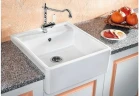 Кухонная мойка Blanco Panor 60 514501 Белая керамика встраиваемый