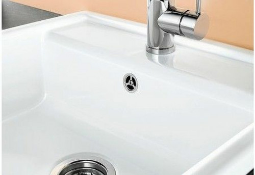 Кухонная мойка Blanco Panor 60 514501 Белая керамика встраиваемый