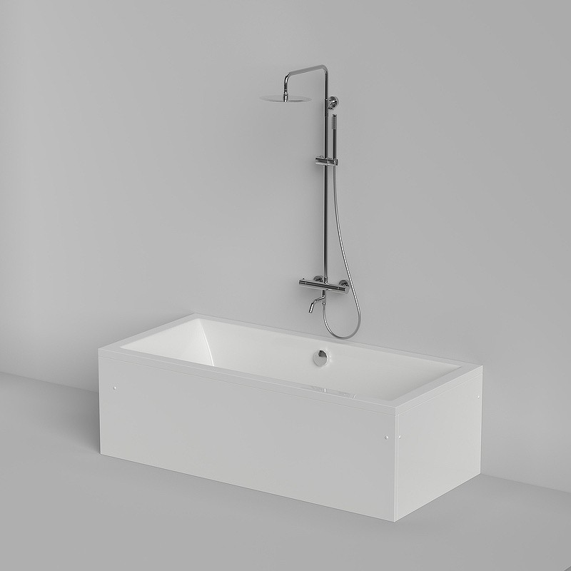 Акриловая ванна Berges Tari 170x80 050030 без гидромассажа