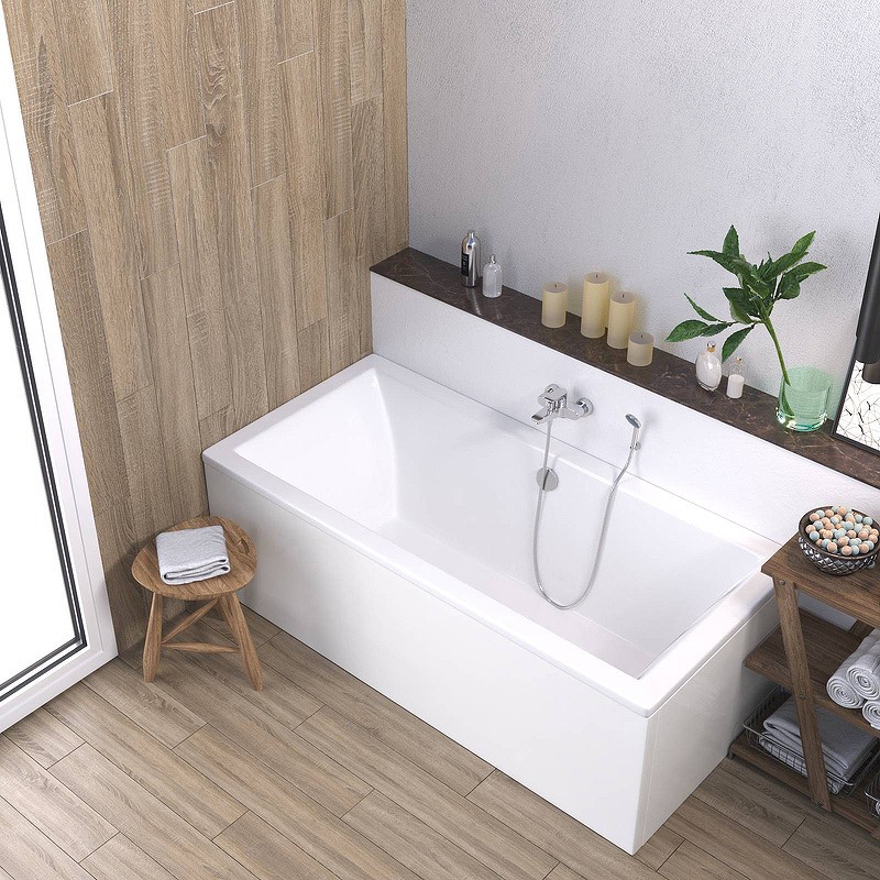 Акриловая ванна Berges Tari 170x80 050030 без гидромассажа