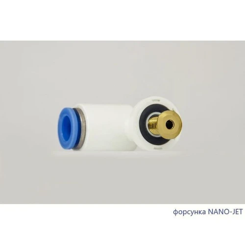 Акриловая ванна Excellent Pryzmat 180x80 WAEX.PRY18.NANO.GL цвет Белый с гидромассажем форсунки Золото