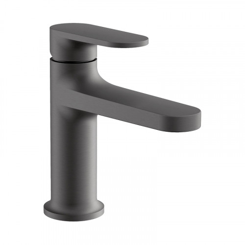 Смеситель для раковины Belz B713-3 B10713-3 цвет Оружейная сталь