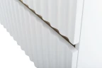 Тумба под раковину Art&Max Elegant 100 AM-ELEGANT-1000-2C-SO-BM-LED подвесная цвет Белый матовый