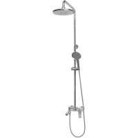 Душевая система Hansberge Optima H5044C Хром