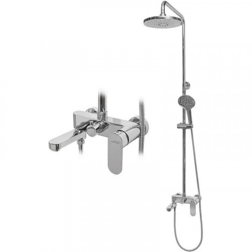 Душевая система Hansberge Optima H5044C Хром