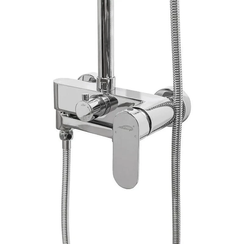 Душевая система Hansberge Optima H5044C Хром