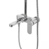 Душевая система Hansberge Optima H5044C Хром