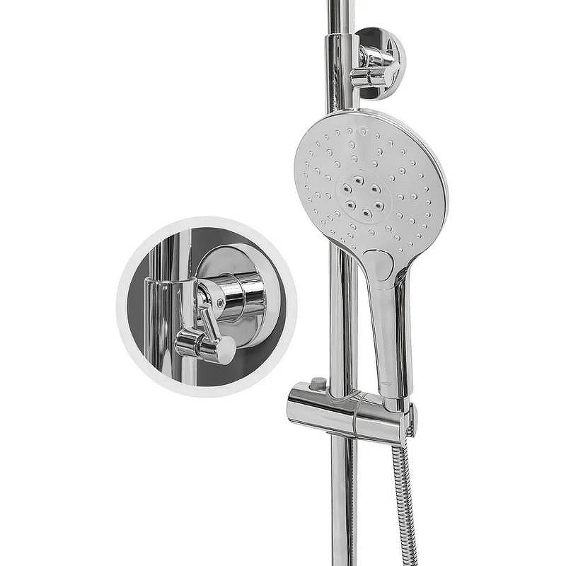 Душевая система Hansberge Optima H5044C Хром