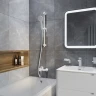 Душевой шланг Iddis Optima Home OPH12WLi19 Белый матовый