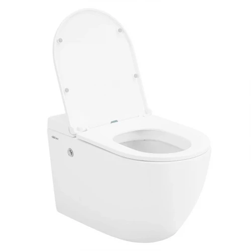 Комплект унитаза с инсталляцией Abber Bequem AC1108P-AC0101P цвет Белый с сиденьем Микролифт