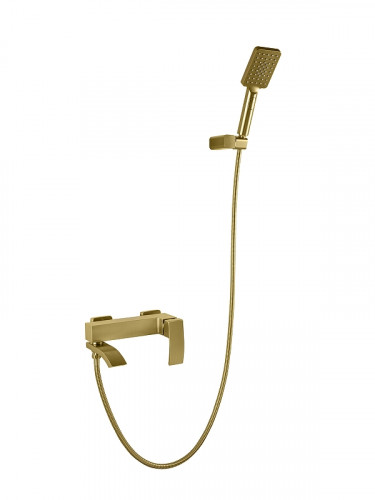 Смеситель для ванны FILARETE Waterfall FL2110MG цвет Золото матовое