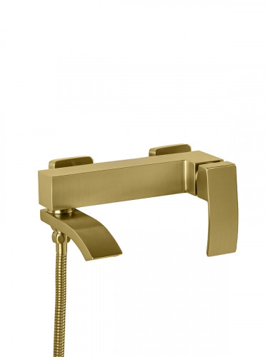 Смеситель для ванны FILARETE Waterfall FL2110MG цвет Золото матовое