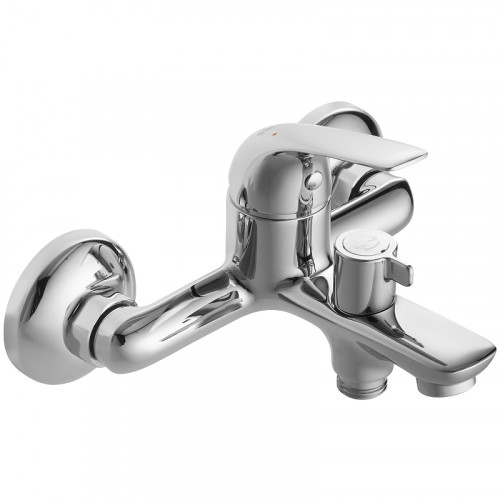 Смеситель для ванны Santek Нико WH5A10005C001 Хром латунь на стену