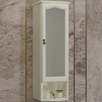 Подвесной шкаф Opadiris Риспекто 30 R 00-00006084 Слоновая кость массив дерева, стекло