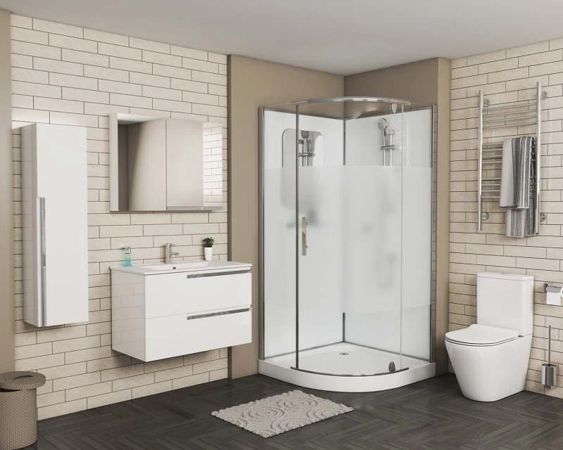 Душевая кабина Grossman GR-170 100x100 без гидромассажа