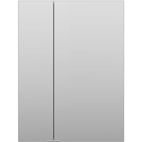 Зеркальный шкаф Misty Аура 60 Э-Аур02060-01 Белый
