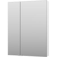 Зеркальный шкаф Misty Аура 60 Э-Аур02060-01 Белый