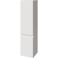 Шкаф пенал Caprigo Forte 35 L 36150L-SF027 подвесной Белый матовый МДФ / ЛДСП