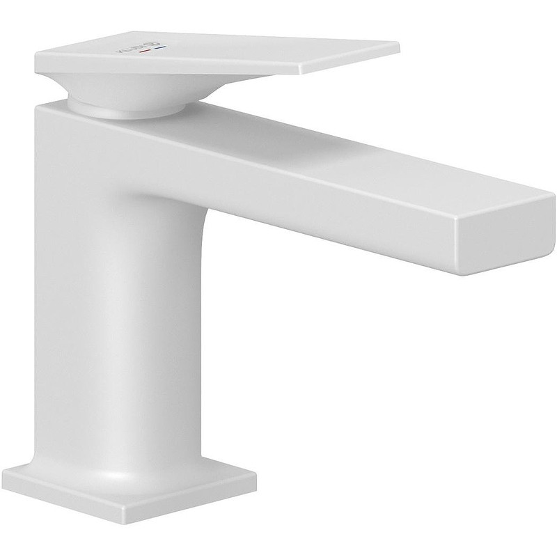 Смеситель для раковины Kludi Decus 542905375 Белый матовый