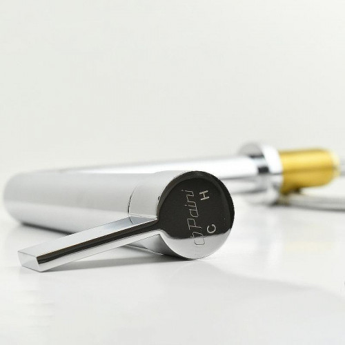 Смеситель для кухни Paini Cucina 78CR579WSAKM Хром