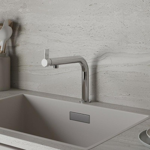 Смеситель для кухни Paini Cucina 78CR579WSAKM Хром