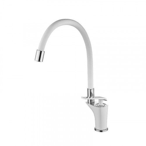 Смеситель для кухни Fashun A4081-8 цвет Белый