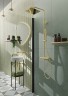 Раковина-чаша Deante Silia 36 CQS_AU4S Алебастр искусственный камень (литьевой мрамор) накладная
