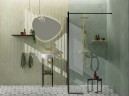 Раковина-чаша Deante Silia 36 CQS_AU4S Алебастр искусственный камень (литьевой мрамор) накладная