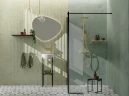 Раковина-чаша Deante Silia 36 CQS_AU4S Алебастр искусственный камень (литьевой мрамор) накладная