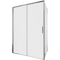 Душевой уголок Aquanet Pleasure Evo AE65-130x90-CT 130x90 324122 профиль Хром стекло прозрачное