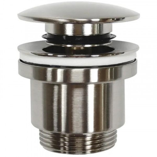 Донный клапан Grocenberg GB106NK click-clack Никель