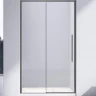 Душевая дверь Vincea Slim-N 140 VDS-4SN140CLGM профиль Вороненая сталь стекло прозрачное