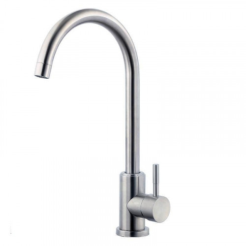 Смеситель для кухни Fashun A54009-A цвет Сатин