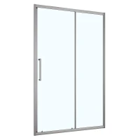 Душевая дверь Loranto 130 CS-AB03GG-130 профиль Серый матовый стекло прозрачное
