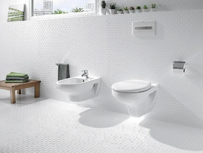 Унитаз с инсталляцией Roca Mateo 346200000+ZRU9302815 + Jacob Delafon E29025-NF+E4316-CP с сиденьем с клавишей смыва Хром