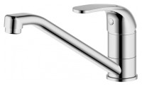 Смеситель для кухни Bravat Fit F7135188CP-RUS Хром латунь