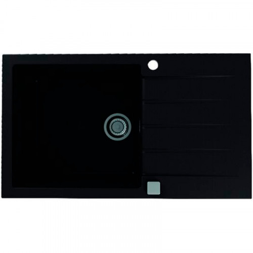 Кухонная мойка Alveus Granital Cadit 40 Carbon G91 860x500 1132031 Угольная искусственный камень (литьевой мрамор) встраиваемый