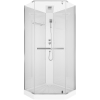 Душевая кабина Ceruttispa Chika 90x90 901T без гидромассажа