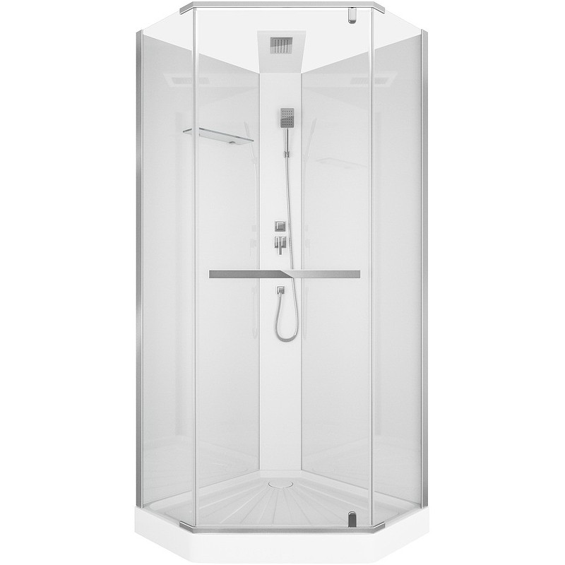 Душевая кабина Ceruttispa Chika 90x90 901T без гидромассажа