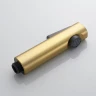 Гигиенический душ со смесителем Shevanik S43G S4305G-1 цвет Золотой сатин