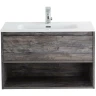 Тумба под раковину BelBagno Kraft 80 KRAFT-800-1C-SO-PP подвесная Pino Pasadena МДФ / ЛДСП
