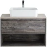 Тумба под раковину BelBagno Kraft 80 KRAFT-800-1C-SO-PP подвесная Pino Pasadena МДФ / ЛДСП