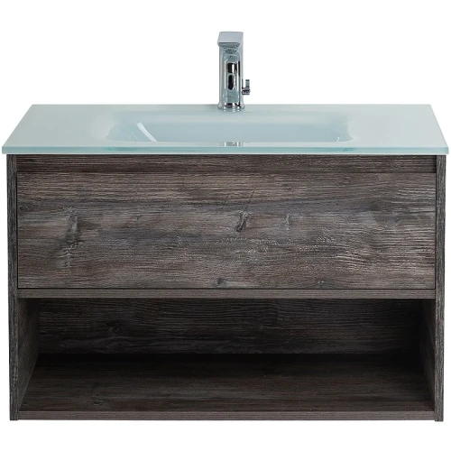 Тумба под раковину BelBagno Kraft 80 KRAFT-800-1C-SO-PP подвесная Pino Pasadena МДФ / ЛДСП
