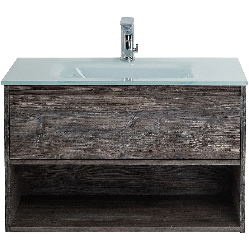 Тумба под раковину BelBagno Kraft 80 KRAFT-800-1C-SO-PP подвесная Pino Pasadena МДФ / ЛДСП