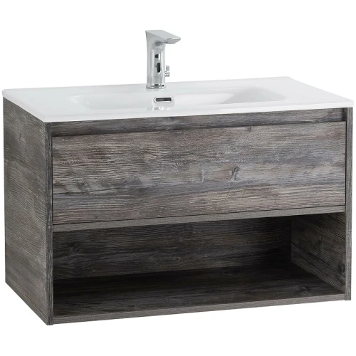 Тумба под раковину BelBagno Kraft 80 KRAFT-800-1C-SO-PP подвесная Pino Pasadena МДФ / ЛДСП